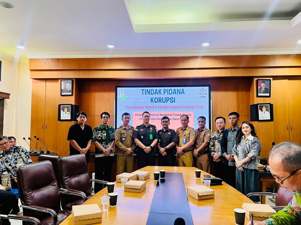 Bimtek Sadar Hukum Kejaksaan Malinau Tingkatkan Kapasitas Pemerintah Desa